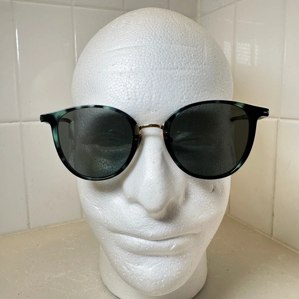 Eyebuydirect Aloft Frames 48-21-142 Gold/Green‎ Tortoise Unisex Designer Eyewear